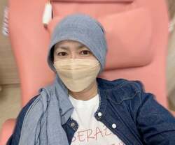  古村比呂、13回目の抗がん剤治療を受けるための採血検査の結果「感染症に気をつけて」 
