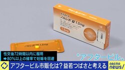 益若つばさ「娯楽のために欲しがっているわけではないのに」 アフターピル市販化に反対・慎重な姿勢の医師たちは何を懸念しているのか