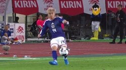 「ウイイレやん！」伊東純也“シゴデキ過ぎる”超絶ロングスルーパスにSNS絶賛「本当に最高の選手だな」