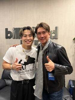  川崎麻世「息子みたいな」THE RAMPAGE・RIKUのライブへ「歌声が大好き」 