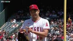 菊池雄星の“変態キャッチ”に「マジで?! すげー」 エ軍公式X、日本語で異例の称賛…粋な投稿が話題沸騰