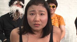 女性芸人、ハイレグ水着で登場！カラダで表現「ここが池尻大橋です」