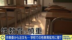 性教育の拡充 教育委員会の7割「必要」も進まず、壁も…学校で教えるのは無理？