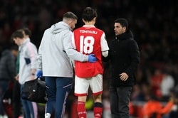 アルテタ監督、負傷交代の冨安健洋を心配「かなり深刻かもしれない」