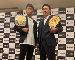 21連勝で那須川天心にリベンジへ… 鈴木真彦に武井壮もエール／RISEトーナメント