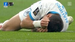 デゼルビ監督、大激怒！ 側頭部へのハイキックがまさかの“お咎めなし” 「軽率でしたね」物議を醸すラフプレーにスタジアム騒然