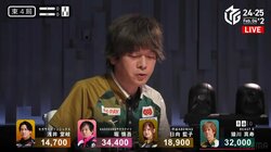 前代未聞…1人で2局連続「混一色・対々和」「山ゼロからロンアガリ」「1万2000点」の超レア現象が発生／麻雀・Mリーグ