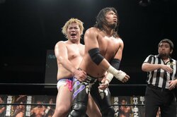 「コンプライアンスなんて守らない」男色ディーノ、佐々木の下半身を徹底して攻めて完勝！