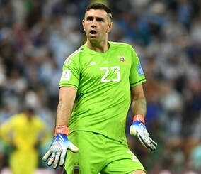 「大失敗しちゃったね」渦中のアルゼンチン守護神、今度は陽動作戦回想でニンマリ！「ナーバスになるのは分かっていた」