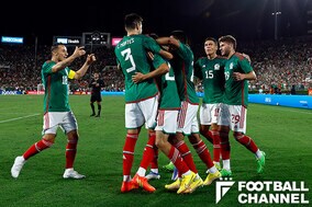 【メキシコ代表】カタールW杯戦力値ランキング。進む高齢化…。大黒柱エースは不調が続く