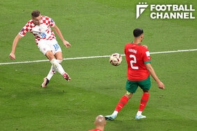 見惚れるほど華麗！ クロアチア代表FWのゴールが凄い！ ダイレクトで狙いすました一撃