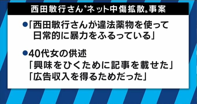 西田敏行さんも被害に！デマをネットに投稿して一儲けする人々 1枚目