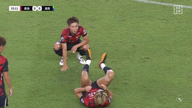 【映像】顔面衝突の瞬間