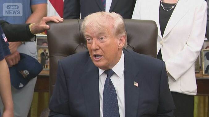和平「最も合意に近づく」“14項目の覚書”戦闘終結か　トランプ氏は攻撃の再開も警告 1枚目
