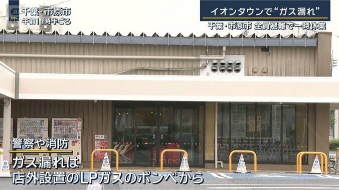 ガス漏れ