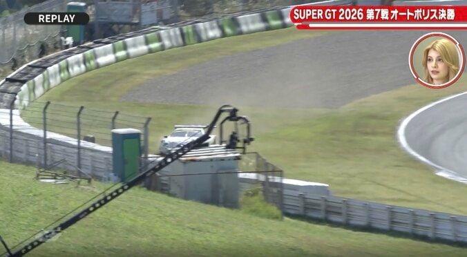 「タイヤが飛んだ！」レースを左右した衝撃アクシデント カメラが捉えた戦慄光景の舞台裏「ダメージが大きいが故に…」 5枚目