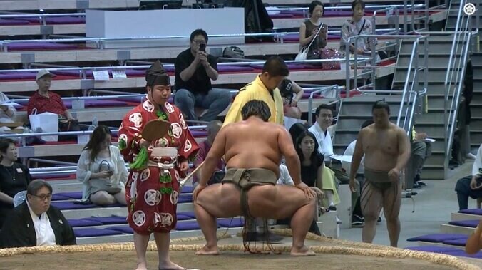 15歳とは思えない体つきの内間