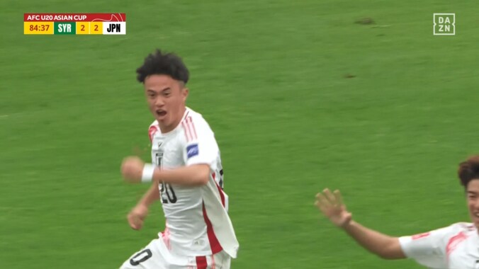17歳至宝・高岡伶颯が土壇場で同点弾！ U-20日本代表、シリアと２－２で引き分け…続く韓国戦が運命の一戦に【U20アジアカップ】 3枚目