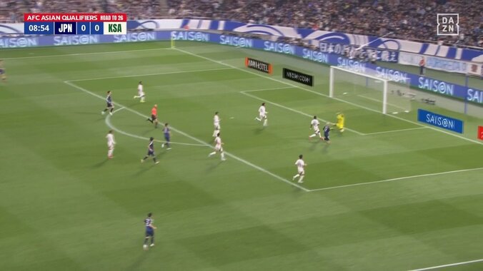 【映像】前田大然“超加速”抜け出しで2人置き去り→強烈シュート炸裂