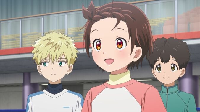 夜鷹の姿に刺激された司は…アニメ『メダリスト』18話あらすじ・先行カット公開 4枚目