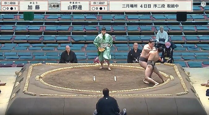 「細つよ」16歳170cmの小兵力士が驚異の押し出し　「すごい」「やっぱりセンスある」館内どよめき 3枚目