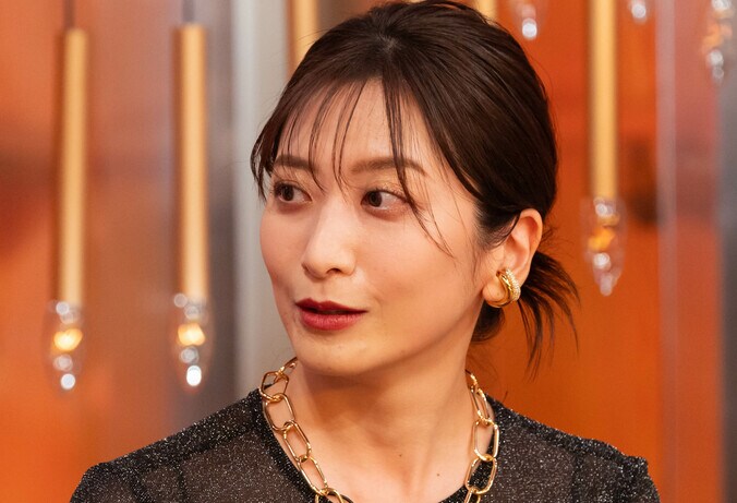 【写真・画像】笹崎里奈アナ、夫・中丸雄一に聞いていることを明かす　1枚目