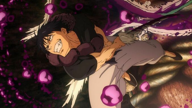 アニメ「劇場版総集編 呪術廻戦 懐玉・玉折」本PV場面カット、伏黒甚爾