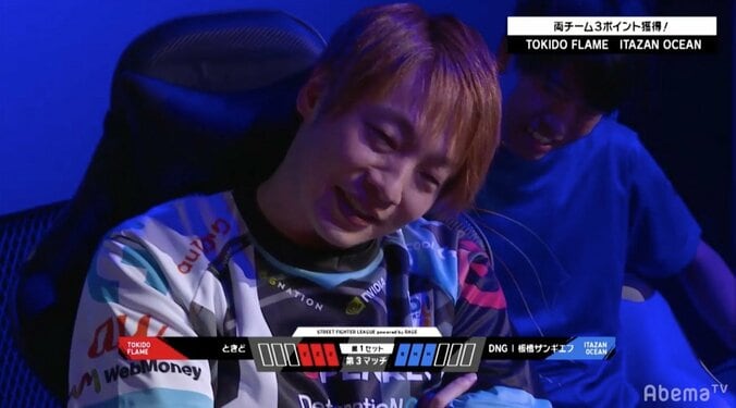 ときど、最下位転落逃れる意地の勝利　チームは引き分けに／ストリートファイターリーグ　powered by RAGE 2枚目