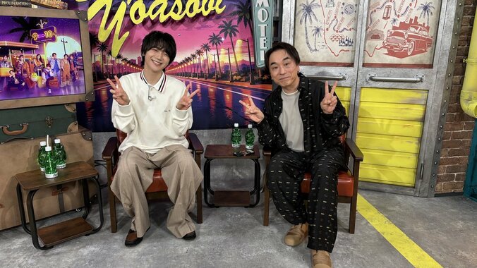 【写真・画像】関智一が若き日の“後悔”を告白「20代のうちにやった方がいいこと」を戸谷菊之介へ熱くアドバイス『声優と夜あそび』　1枚目