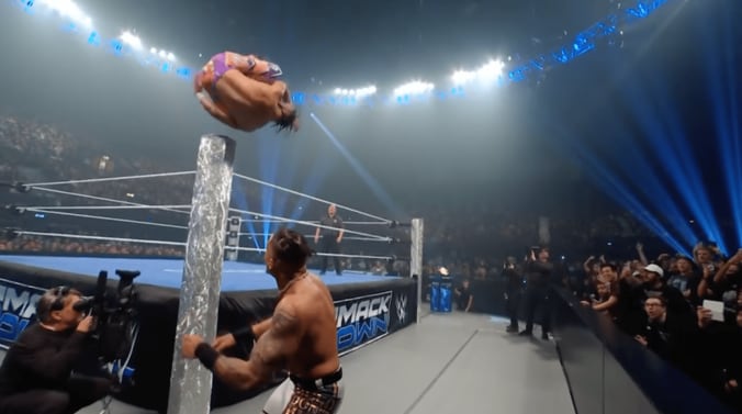 【映像】エグすぎる“超アクロバティック”横回転ジャンプ