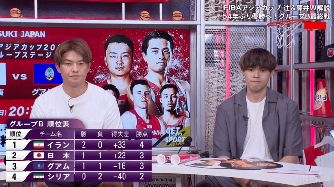 バスケ日本代表、グアム戦のスターティング５を発表！富樫勇樹は３試合連続でベンチスタート【FIBAアジアカップ】 3枚目