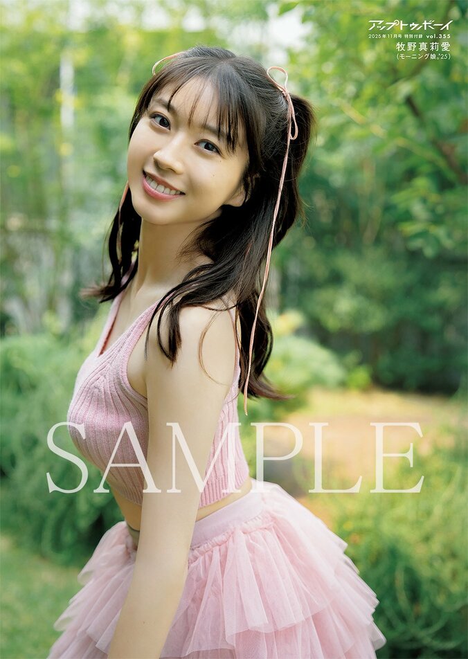 【付録ポスター】アップトゥボーイvol.355