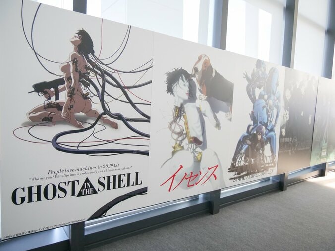 【写真・画像】貴重な制作資料が1600点以上集結！「攻殻機動隊展 Ghost and the Shell」会場レポート　2枚目