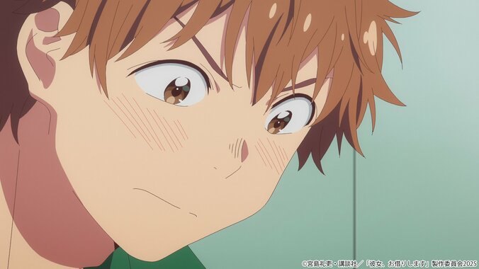 【写真・画像】真剣な眼差しである質問を…アニメ『彼女、お借りします』38話あらすじ＆先行カット、web予告公開！　4枚目