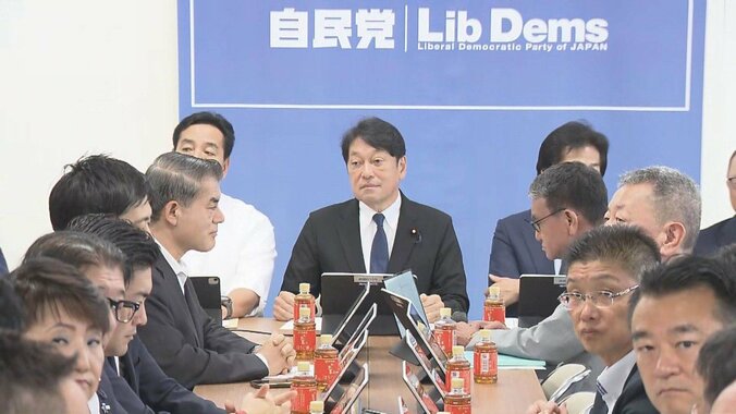 「消費税1％」5日にも閣議決定　自民会合で異論相次ぐも税調会長一任、大筋了承 1枚目