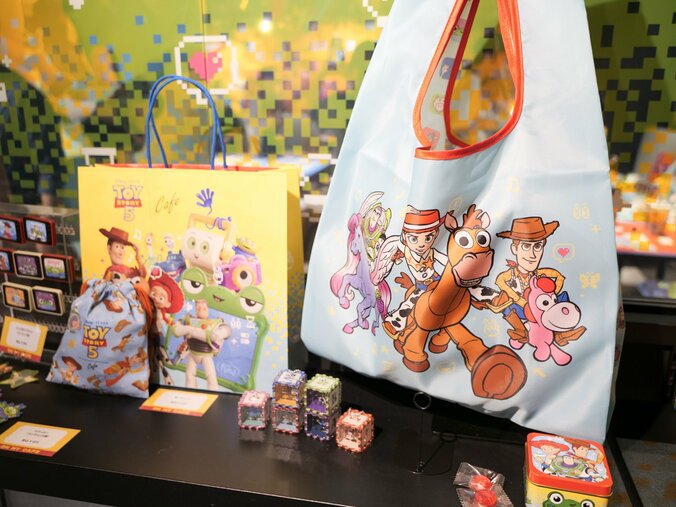 [Fotos/Bilder] Neue Menüs im Stil von Woody, Buzz und den anderen Spielzeugen! Bericht vom „Toy Story 5“ OH MY CAFE 12.