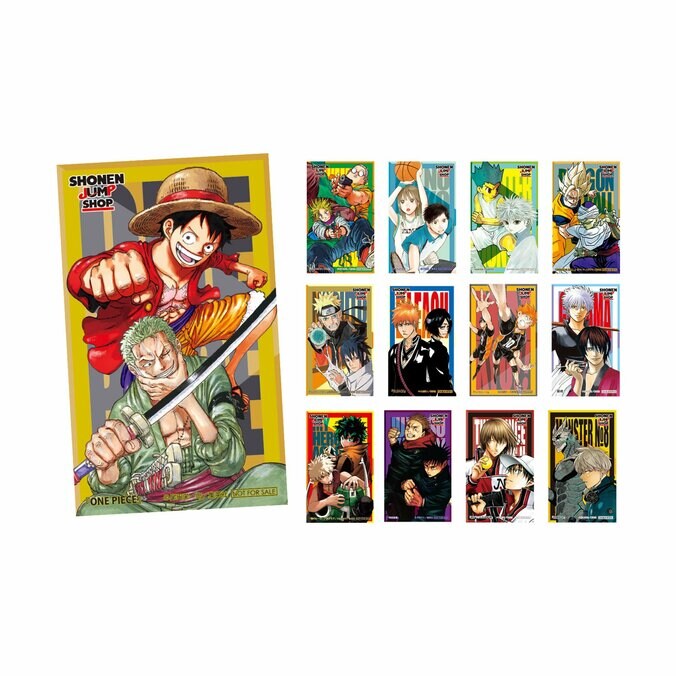 De One Piece à Dragon Ball, Naruto, My Hero Academia et JUJUTSU KAISEN ! La boutique « SHONEN JUMP SHOP » ouvre pour la première fois sur la côte Est des États-Unis pour une durée limitée dès le 21 novembre 2枚目