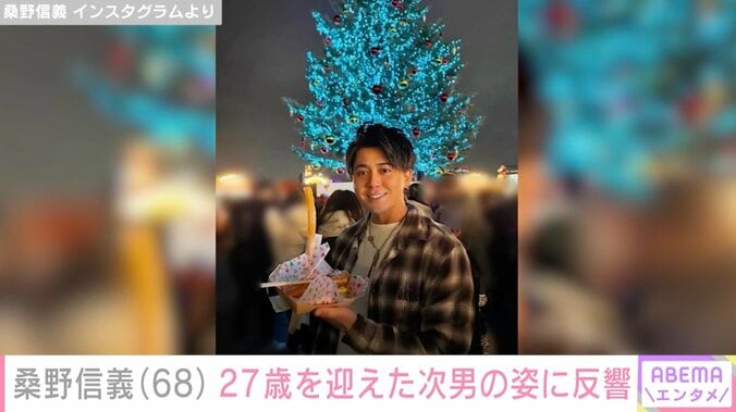 桑野信義 Instagramより