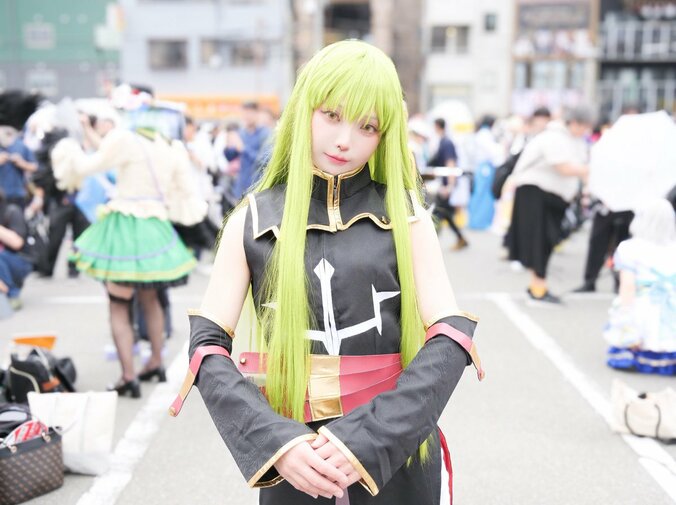 【写真・画像】『コードギアス 反逆のルルーシュ R2』C.C.コスプレ画像　4枚目