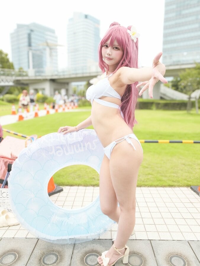 【写真・画像】『ToHeart2』向坂環コスプレ　5枚目