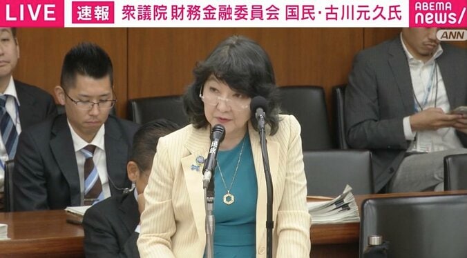 【写真・画像】「目指すは大阪城」「長浜城で終わってはダメだ」国民・古川氏と片山大臣、支援金法案めぐり“築城論戦”　1枚目