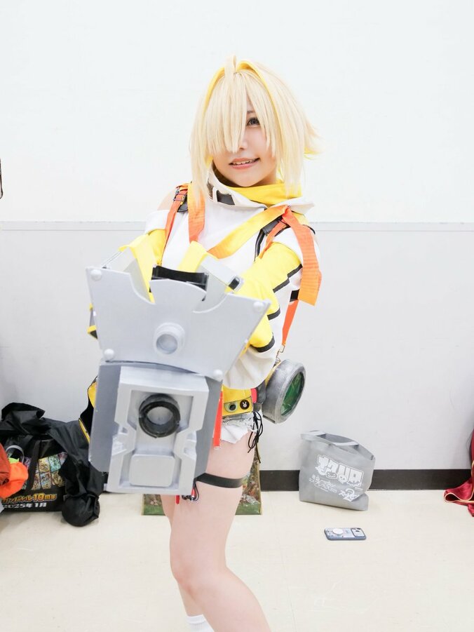 【写真・画像】『勝利の女神：NIKKE』エレグコスプレ　3枚目