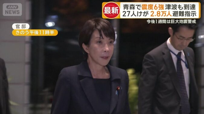 高市早苗総理大臣