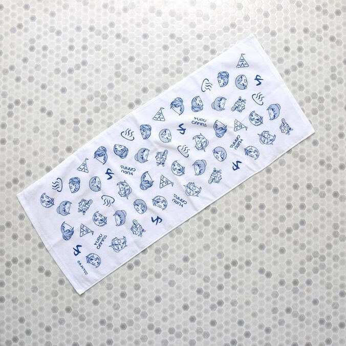 アニメ『ゆるキャン△』、“キャンプと旅と温泉が楽しめる”新グッズが登場 Tシャツ、手ぬぐい、タオルなど 20枚目