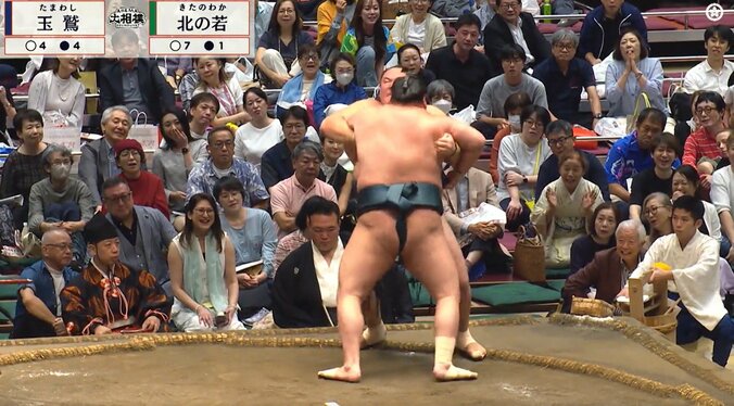 「出禁にして」玉鷲、館内沸騰の激勝に“水を差す”愚行 大歓声を切り裂く観客の行為に波紋「周りのこと考えて」「さすがにヒドイ」 2枚目