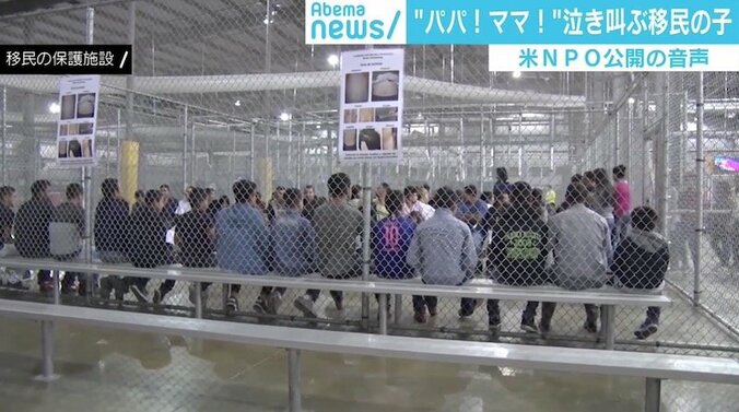 「パパ！ママ！」泣き叫ぶ移民の子…“生身の音声”が政策をリアルに 2枚目