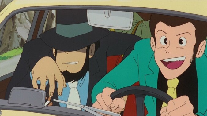 『ルパン三世 THE FIRST』大ヒット上映記念！『カリオストロの城』＆TVスペシャル5作品の配信決定 2枚目