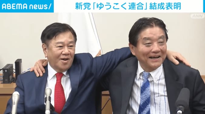 原口前衆院議員と河村たかし前衆院議員