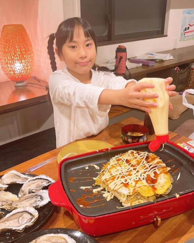  みきママ、夫が作ってくれた夕食に感激「大好きなんだけどー！！」  1枚目