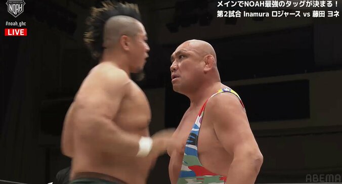 「交通事故だって」モンスター対決で“魂のぶつかり稽古”にファン騒然 「肉と肉、弾け散るような音が」 2枚目